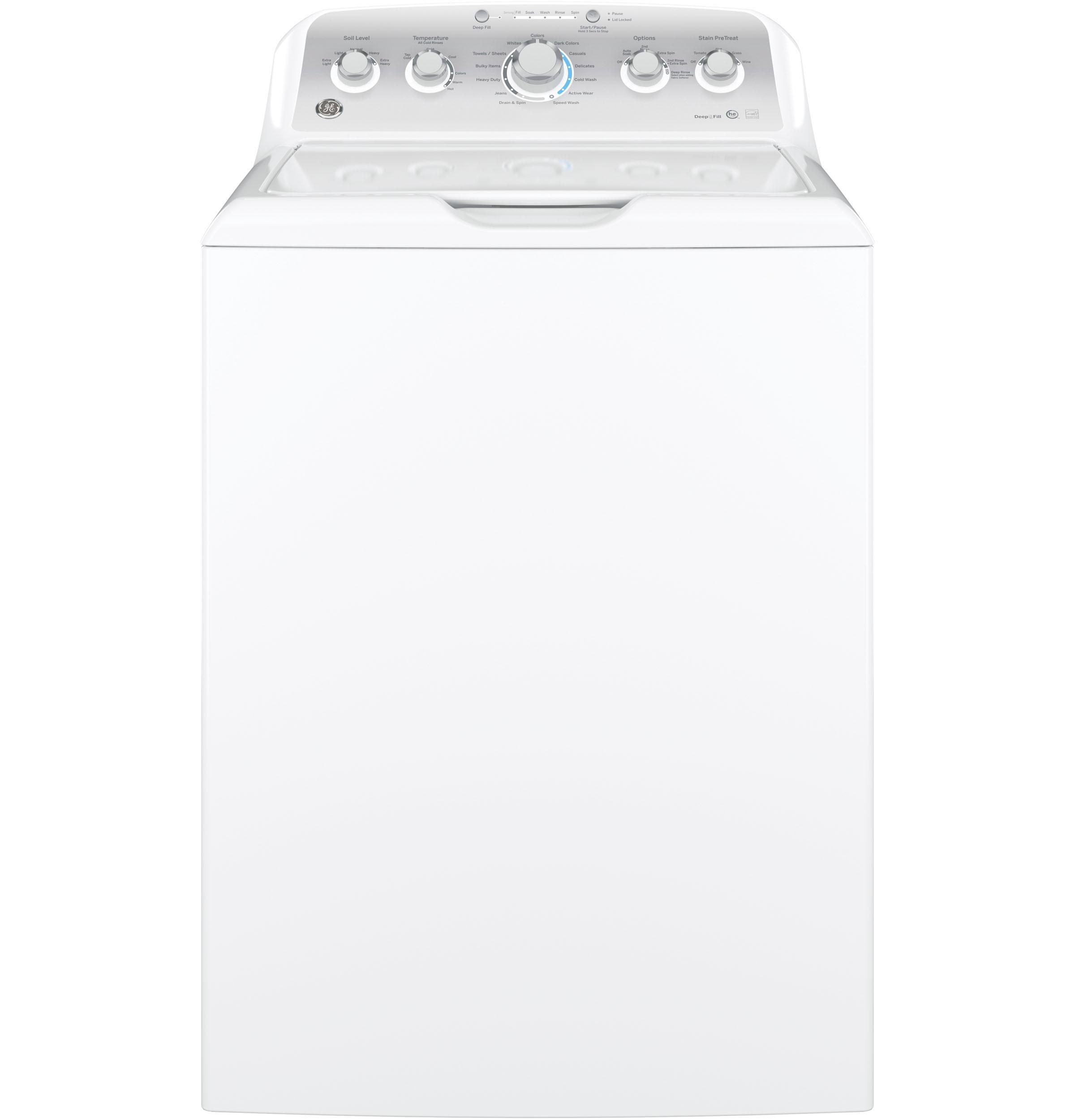 Rent to Own GE Appliances 4.4 cu. ft. HE Top Load Washer at Aaron's today!